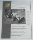 Massey Ferguson MF640 Tractor Loader Brochure