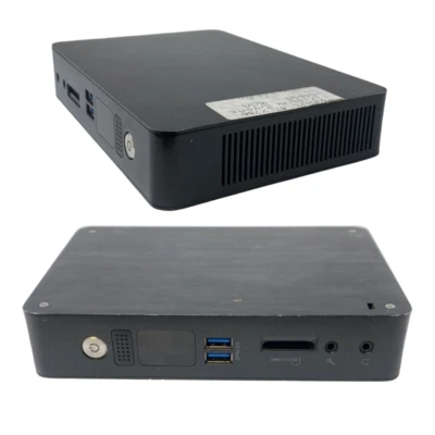 NanoPC AT-7700 Mini Desktop Computer Intel Dual Core Compact PC No Power - Image 1 of 4