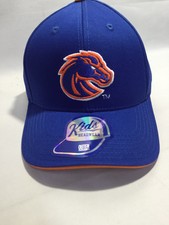 Boise State Broncos Kids (4-7) Hat - Baseball Style - Adjustable -Blue 