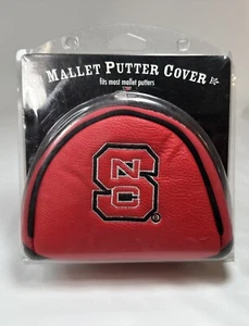 North Carolina State Wolfpack Mallet Putter Head Cover - Picture 1 of 1