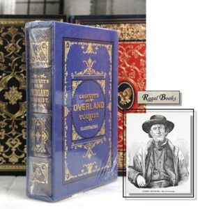 CROFUTT'S OVERLAND TOURIST DELUXE LEATHER EDITION - Easton Press - SEALED w/BOX - Picture 1 of 15