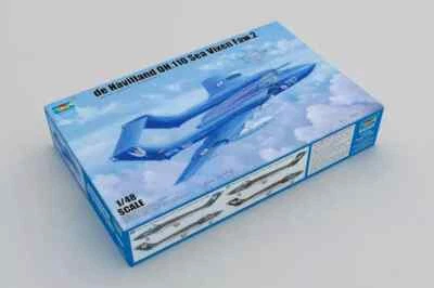 Trumpeter 05808 De Havilland DH.110 Sea Vixen Faw.2 Kit Montaggio 1/48 - Immagine 1 di 2
