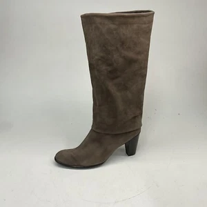Womans Paul Green Munchen Brown Suede Knee High Boots size 6.5  6 1/2 - Picture 1 of 15