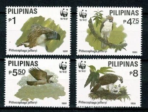 U7497 PHILIPPINES 1991 Monkey Eagle WWF MNH - Picture 1 of 1