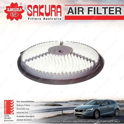 Sakura Air Filter for Holden Barina 1.3L MF MH Petrol 4Cyl G13B Carb SOHC 8V - image 1 of 2