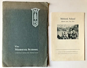 MOHONK SCHOOL 1957 Mountain School for Young Boys Mohonk Lake, Ulster County NY - Picture 1 of 10