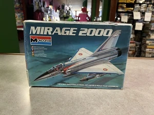 Model Kit UNUSED - Monogram 1/48 Mirage 2000 Delta-Wing Fighter Jet - Imagen 1 de 2