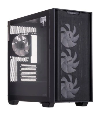 4711387406274 Obudowa Asus A21 PLUS TG ARGB BLACK ASUS - Image 1 of 4