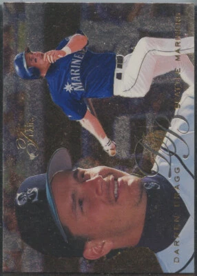 1995 Flair #299 Darren Bragg Seattle Mariners - Image 1 of 2