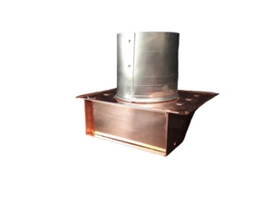 Copper Under Eave Soffit Vent - Picture 1 of 6