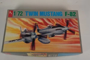 Twin Mustang F-82 Airplane Model Kit From Hobby Craft - Picture 1 of 6