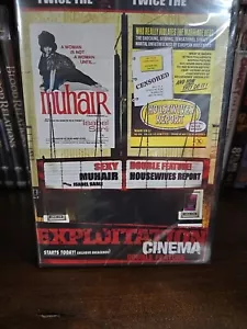Muhair/Housewives Report Double Feature Exploitation Cinema (DVD) NEW! Code Red - Picture 1 of 1
