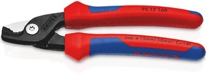 Tijeras de cable de corte paso Knipex 95 12 160 160 mm - Imagen 1 de 1