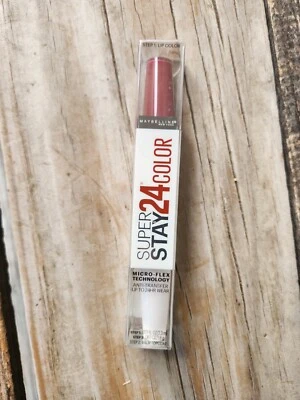 Maybelline Super Stay 24 Hr Lip Color 2 Step Liquid Lipstick  - Image 1 of 4