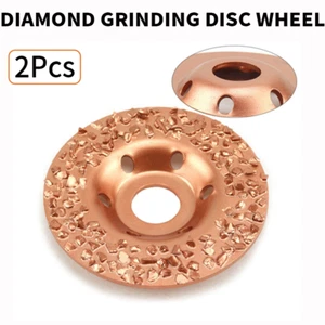 Muela abrasiva soldada con diamante de 100 mm taza F piedra mármol molinillo superficie de disco - Imagen 1 de 6