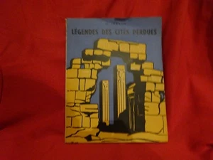ISELIN (Henri) - Légendes des cités perdues.  - Picture 1 of 7