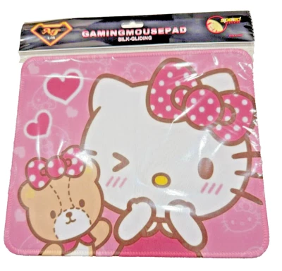 Hello Kitty Computer Mouse Pad, Gaming Mouse Pad, Speed Stitch, Silk-Gliding - Image 1 of 3