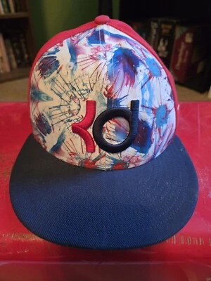 Nike True Hat Snapback Kevin Durant KD  8 Independence Day Nets Suns NBA - Image 1 of 4