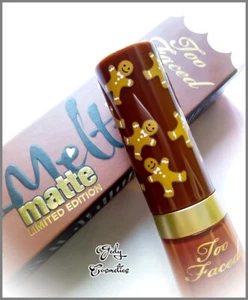 Too Faced Lipstick Limited Edition Linea Gingerbread - Foto 1 di 2