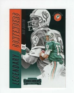 2018 Panini Contenders Legendary Contenders Dan Marino Miami Dolphins #LC-DM - Bild 1 von 1
