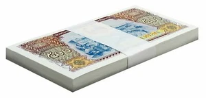 Laos 500 Kip, 1988, P-31a.1, UNC X 100 PCS Bundle Pack - Picture 1 of 2