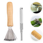 Łatwe w użyciu narzędzie do czyszczenia igieł zgrabieniowych ze stali nierdzewnej - idealne do Ikebany