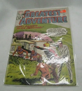 12 cent comic book My Greatest Adventure #63 Jan 1962 BAGGED and Boarded - Picture 1 of 11