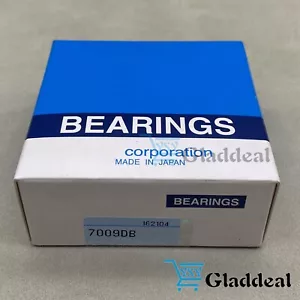New For NTN 7009DB Angular Contact Bearing Sealed Made In Japan - Picture 1 of 7