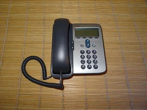 Cisco CP-7906G IP PHONE Telefon VoIP CDP without food stand Gebrauchsspuren - Bild 1 von 1