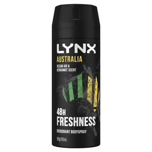 Lynx Deodorant Australia 165ml FREE POSTAGE - Picture 1 of 1