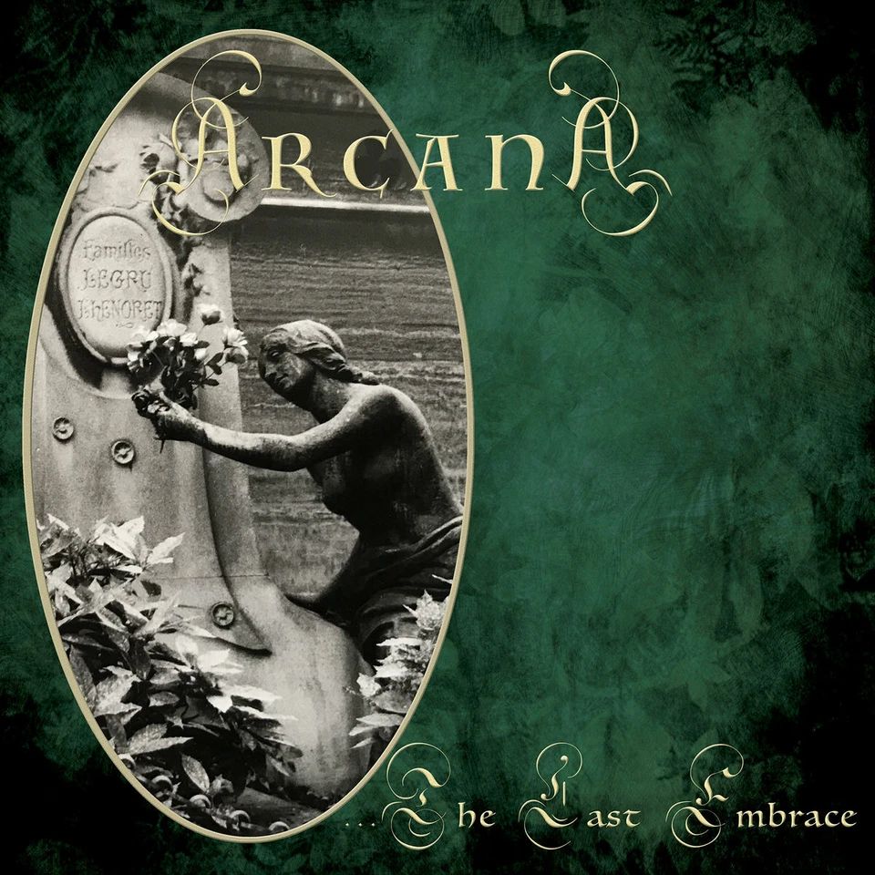 ARCANA The Last Embrace LIMITED CD Digipack 2020 - Bild 1 von 1