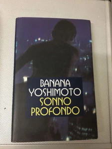 LIBRO SONNO PROFONDO BANANA YOSHIMOTO CDE 1994 COPERTINA RIGIDA   - Picture 1 of 1