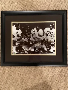 Steel Curtain Autographed Photograph - Picture 1 of 4