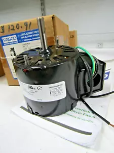 🔥NEU FASCO D0562 1/25 PS SCHATTIERTER POL HVAC MOTOR 115VAC 1400/1630 U/min CWSE 3,3" - Bild 1 von 18