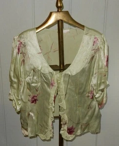 BEAUTIFUL MARRIKA NAKK WOMEN'S BLOUSE, FLORAL DESIGNS - Picture 1 of 7