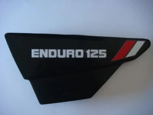 125 DTMX ANNÉE 1979 EMBLÈMES COMPATIBLE POUR CACHES LATÉRAUX DROIT ET GAUCHE - Imagen 1 de 2