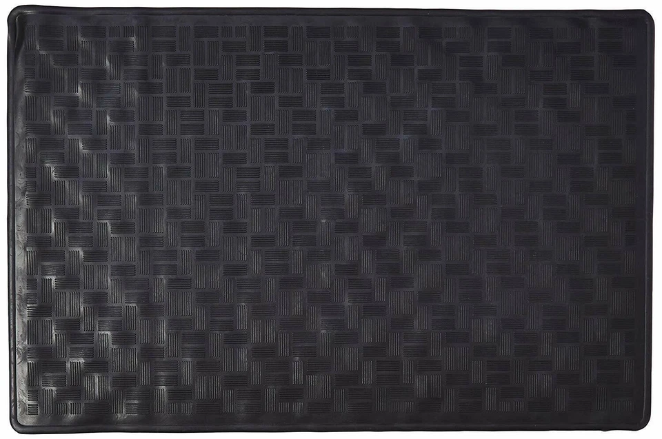 ALFOMBRA BAÑERA GOMA CARNATION HOME FASHIONS MARRÓN 13" X 20.5" Foto 1 de 1