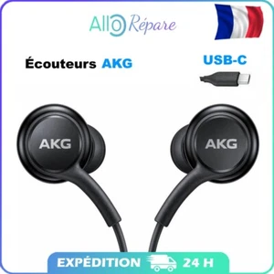 ÉCOUTEURS CASQUE AKG USB-C Type-C SAMSUNG Universel GH59-15198A - Photo 1 sur 3