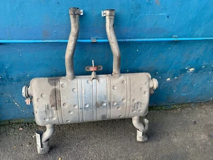 Jaguar XK (X150) 4.2 Exhaust Rear Silencer Box 6W83-5K244-CA WITH TIPS - Picture 1 of 6