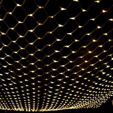2020 LED String Fairy Lights Net Mesh Curtain Party Garden Decoration Outdoor AU