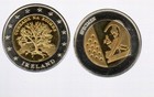 2 Euro aus  Irland  Specimen-BFR/stgl ab 5 auktionen portofrei