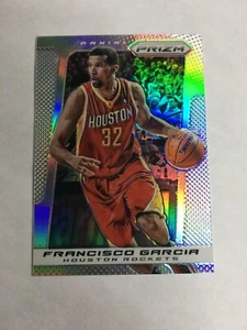 2013-14 Panini Prizm Francisco Garcia #110 Silver Refractor - Bild 1 von 3