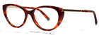SWAROVSKI SK5413 052 Dark Havana Womens Teardrop  Eyeglasses 51-16-145 B:39