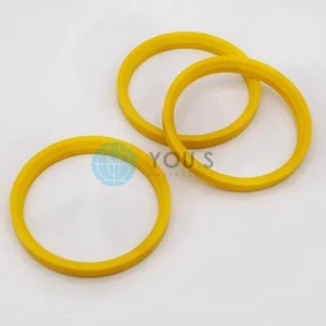 3 x Centring Ring Distance Alloy Wheels T26-SL651P 76,0 65,1 Eg for Alfa Romeo - Picture 1 of 1