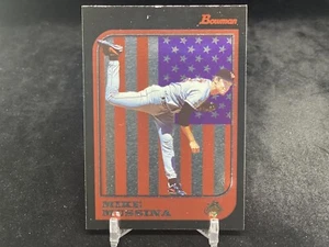 MIKE MUSSINA 1997 BOWMAN #44 BASE INTERNATIONALE PARALLÈLE / ORIOLES DE BALTIMORE - Photo 1/2