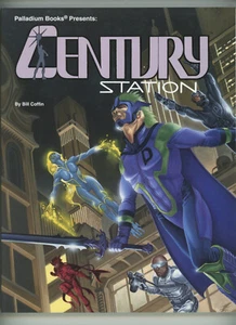 Century Station - Heroes Unlimited 2nd Edition - Palladium Books - Cat. No. 517 - Picture 1 of 4