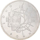 [#386504] Coin, GERMANY - FEDERAL REPUBLIC, 10 Mark, 1989, Munich, Germany, MS(6