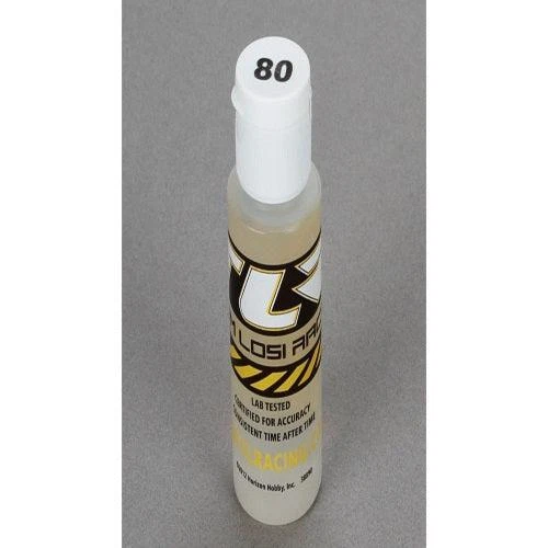 Losi TLR74016 Silicone Shock Oil 80WT 2ounce 8ight 3.0 2.0 T E 810 TEN-T - Image 1 of 1
