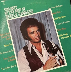 MERLE HAGGARD-Pre-Owned LP..THE BEST Of THE BEST OF MERLE HAGGARD..ST11082 VG/VG - Bild 1 von 4