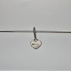 Genuino Pandora Gales Corazón Amor Cuelga Dije ALE 925 798761C01 - Imagen 1 de 3